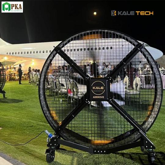 Quạt công nghiệp HVLS - KALE TECH
