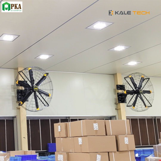 Quạt công nghiệp HVLS - KALE TECH