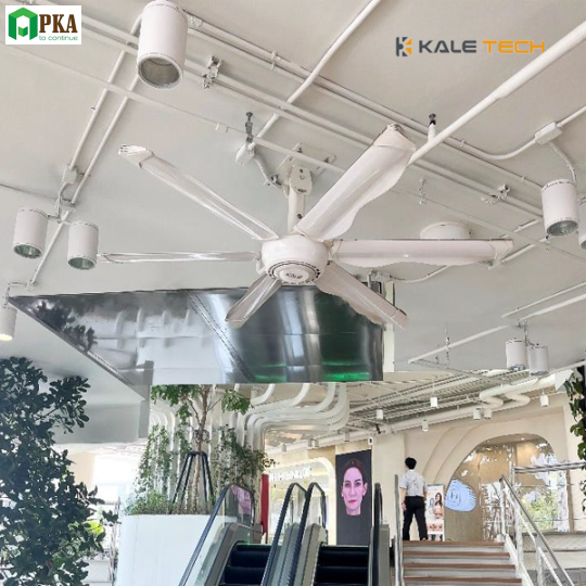 Quạt công nghiệp HVLS - KALE TECH