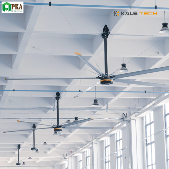 Quạt công nghiệp HVLS - KALE TECH
