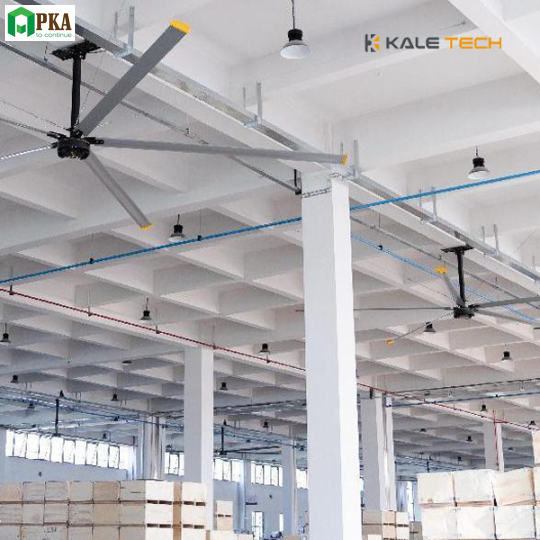Quạt công nghiệp HVLS - KALE TECH