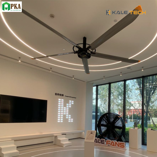 Quạt công nghiệp HVLS - KALE TECH