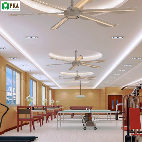 Quạt công nghiệp HVLS - KALE TECH